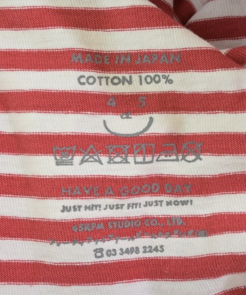 45R（フォーティーファイブアール）Tシャツ・カットソー 白 サイズ:2(M位) レディース/2200611536556