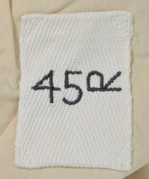 45R（フォーティーファイブアール）その他 茶 サイズ:2(M位) レディース/2200611536785