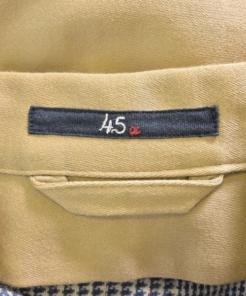 45R（フォーティーファイブアール）ステンカラーコート ベージュ サイズ:3(L位) レディース/2200614642018