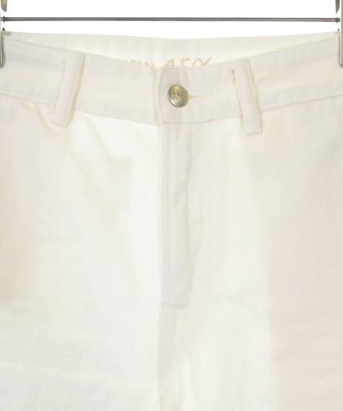 45R（フォーティーファイブアール）デニムパンツ 白 サイズ:1(S位) レディース/2200618799022
