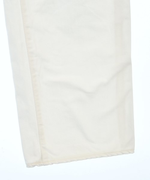 45R（フォーティーファイブアール）デニムパンツ 白 サイズ:1(S位) レディース/2200618799022