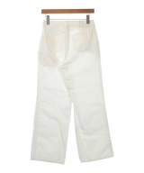 45R（フォーティーファイブアール）デニムパンツ 白 サイズ:1(S位) レディース/2200618799022