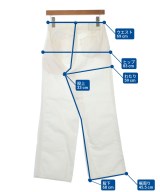 45R（フォーティーファイブアール）デニムパンツ 白 サイズ:1(S位) レディース/2200618799022