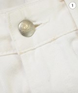 45R（フォーティーファイブアール）デニムパンツ 白 サイズ:1(S位) レディース/2200618799022