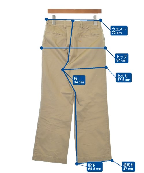 45R（フォーティーファイブアール）チノパン ベージュ サイズ:1(S位) レディース/2200618799039