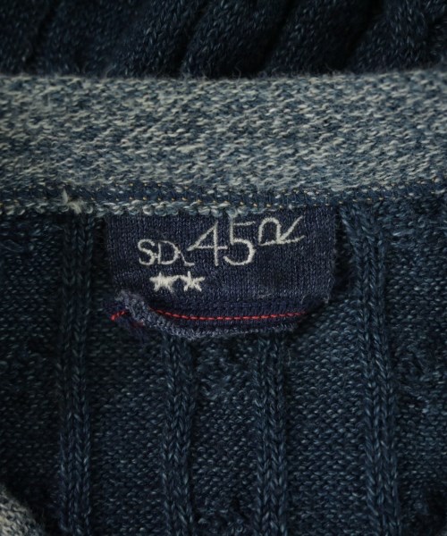 45R（フォーティーファイブアール）カーディガン 紺 サイズ:2(M位) レディース/2200610693021