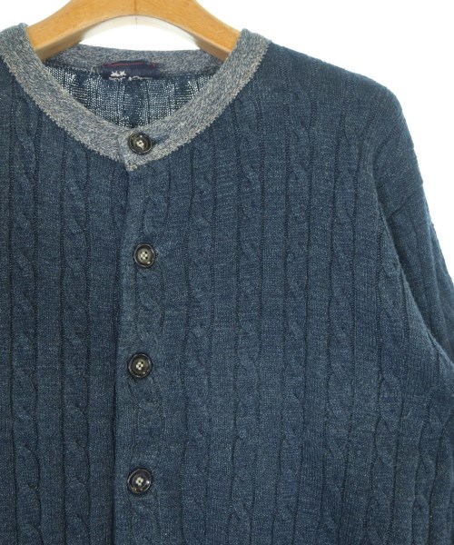 45R（フォーティーファイブアール）カーディガン 紺 サイズ:2(M位) レディース/2200610693021