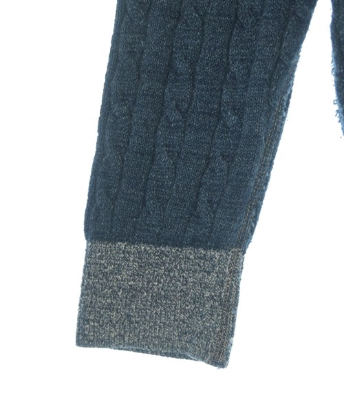 45R（フォーティーファイブアール）カーディガン 紺 サイズ:2(M位) レディース/2200610693021