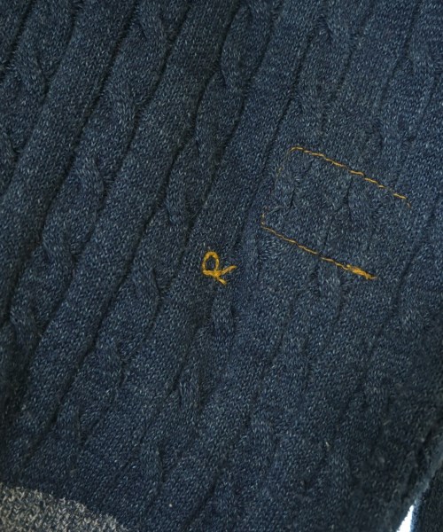 45R（フォーティーファイブアール）カーディガン 紺 サイズ:2(M位) レディース/2200610693021