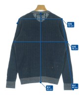 45R（フォーティーファイブアール）カーディガン 紺 サイズ:2(M位) レディース/2200610693021