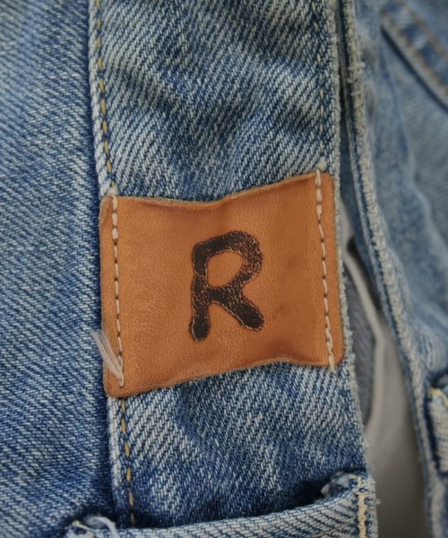 45R（フォーティーファイブアール）デニムパンツ 青 サイズ:-(L位) レディース/2200610693069