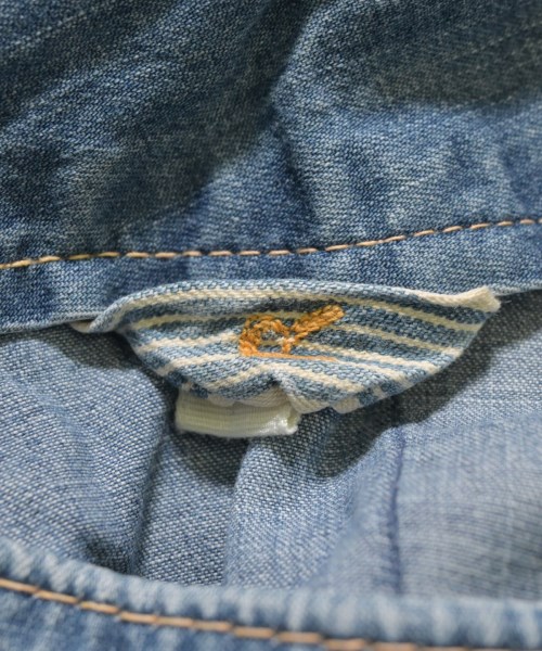 45R（フォーティーファイブアール）ロング・マキシ丈スカート 青 サイズ:2(M位) レディース/2200610586040