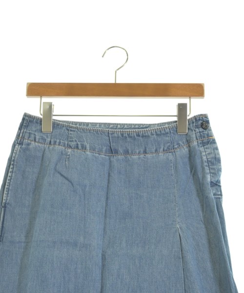 45R（フォーティーファイブアール）ロング・マキシ丈スカート 青 サイズ:2(M位) レディース/2200610586040