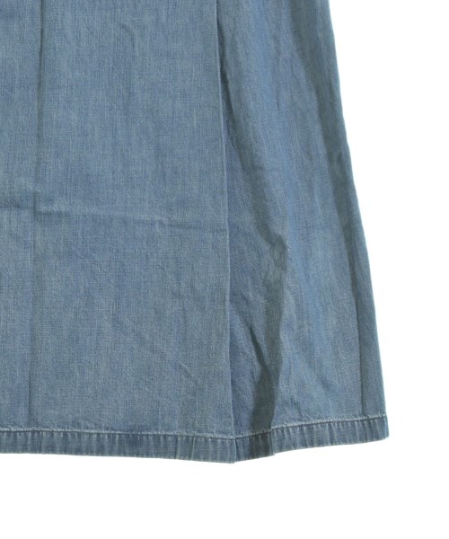 45R（フォーティーファイブアール）ロング・マキシ丈スカート 青 サイズ:2(M位) レディース/2200610586040