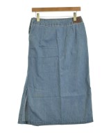 45R（フォーティーファイブアール）ロング・マキシ丈スカート 青 サイズ:2(M位) レディース/2200610586040