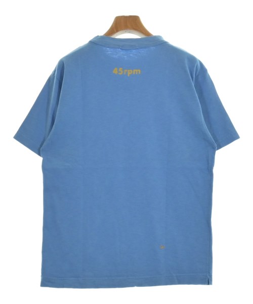 45R（フォーティーファイブアール）Tシャツ・カットソー 青 サイズ:F レディース/2200616419168