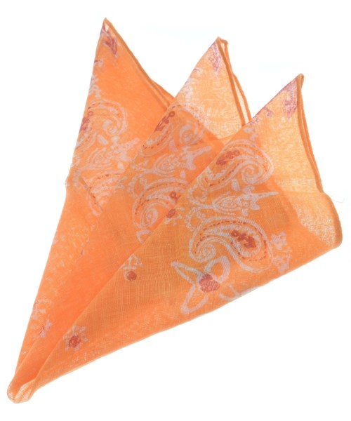45R（フォーティーファイブアール）バンダナ・スカーフ オレンジ サイズ:- レディース/2200620071048