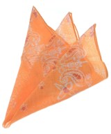 45R（フォーティーファイブアール）バンダナ・スカーフ オレンジ サイズ:- レディース/2200620071048