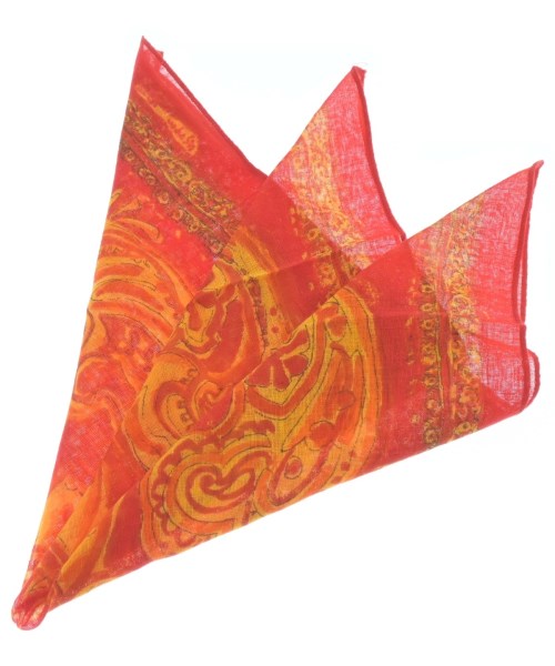 45R（フォーティーファイブアール）バンダナ・スカーフ 赤 サイズ:- レディース/2200620071055