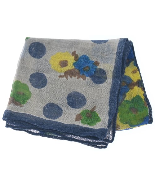 45R（フォーティーファイブアール）バンダナ・スカーフ 白 サイズ:- レディース/2200620071062