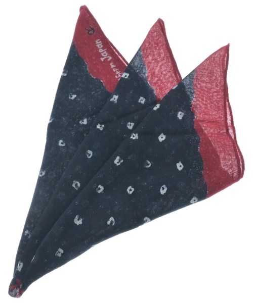 45R（フォーティーファイブアール）バンダナ・スカーフ 紺 サイズ:- レディース/2200620071079