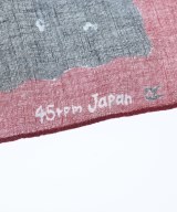 45R（フォーティーファイブアール）バンダナ・スカーフ 紺 サイズ:- レディース/2200620071079