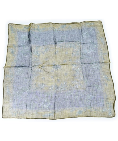 45R（フォーティーファイブアール）バンダナ・スカーフ カーキ サイズ:- レディース/2200620071086