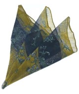 45R（フォーティーファイブアール）バンダナ・スカーフ カーキ サイズ:- レディース/2200620071086