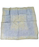 45R（フォーティーファイブアール）バンダナ・スカーフ カーキ サイズ:- レディース/2200620071086