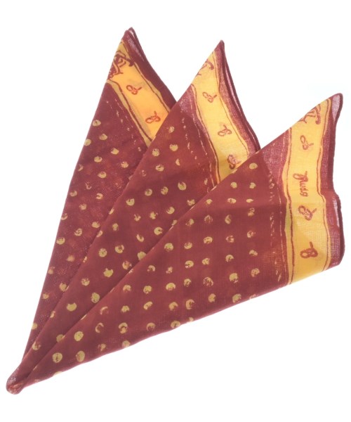 45R（フォーティーファイブアール）バンダナ・スカーフ 赤 サイズ:- レディース/2200620071093