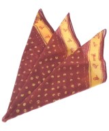 45R（フォーティーファイブアール）バンダナ・スカーフ 赤 サイズ:- レディース/2200620071093