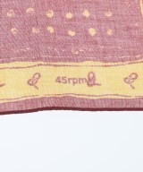 45R（フォーティーファイブアール）バンダナ・スカーフ 赤 サイズ:- レディース/2200620071093