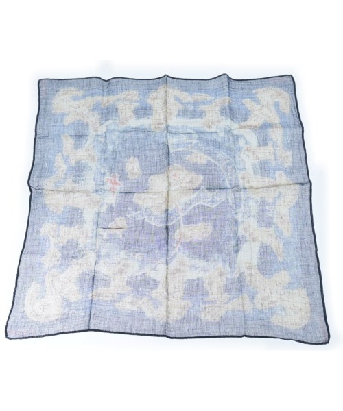 45R（フォーティーファイブアール）バンダナ・スカーフ 紺 サイズ:- レディース/2200620071109