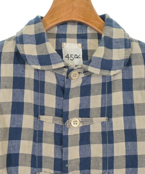 45R（フォーティーファイブアール）ブルゾン 青 サイズ:F レディース/2200620200035