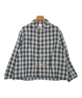 45R（フォーティーファイブアール）ブルゾン 青 サイズ:F レディース/2200620200035