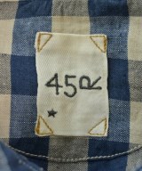 45R（フォーティーファイブアール）ブルゾン 青 サイズ:F レディース/2200620200035