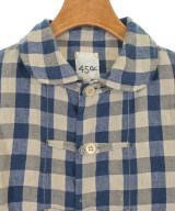 45R（フォーティーファイブアール）ブルゾン 青 サイズ:F レディース/2200620200035