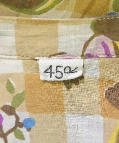 45R（フォーティーファイブアール）カジュアルシャツ ベージュ サイズ:F レディース/2200608823041