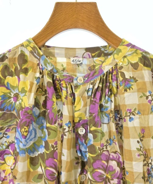 45R（フォーティーファイブアール）カジュアルシャツ ベージュ サイズ:F レディース/2200608823041