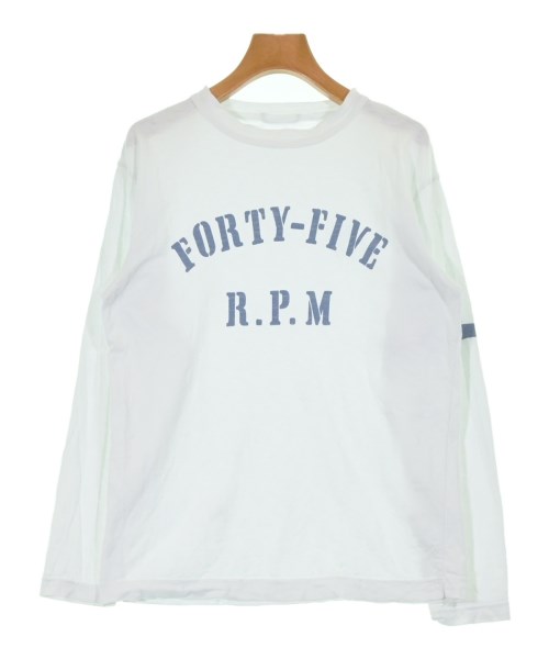 フォーティーファイブアール(45R)の45R Tシャツ・カットソー