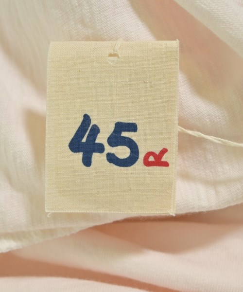 45R（フォーティーファイブアール）ワンピース ピンク サイズ:F レディース/2200608968094