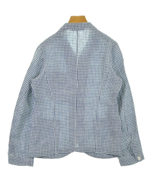 45R（フォーティーファイブアール）カジュアルジャケット 青 サイズ:1(S位) レディース/2200620445016