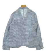 45R（フォーティーファイブアール）カジュアルジャケット 青 サイズ:1(S位) レディース/2200620445016