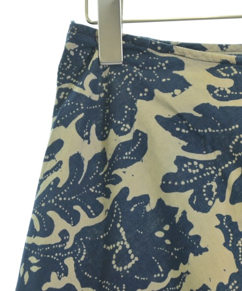 45R（フォーティーファイブアール）ひざ丈スカート 紺 サイズ:1(S位) レディース/2200620526029