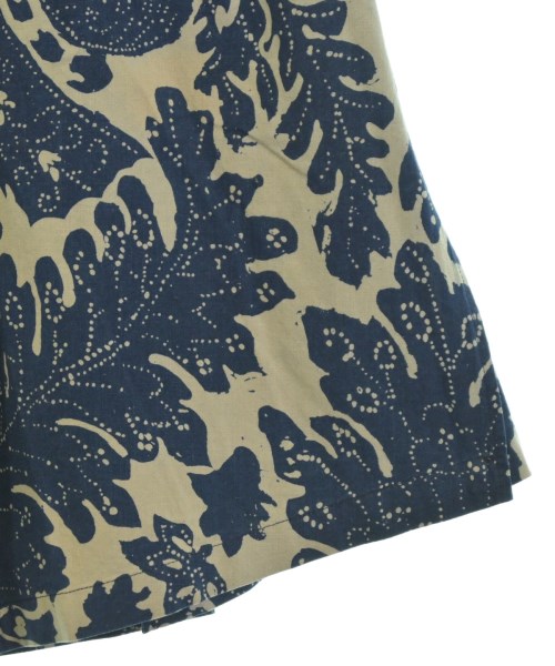 45R（フォーティーファイブアール）ひざ丈スカート 紺 サイズ:1(S位) レディース/2200620526029