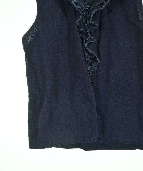 45R（フォーティーファイブアール）カジュアルシャツ 紺 サイズ:1(S位) レディース/2200620526036