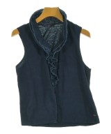 45R（フォーティーファイブアール）カジュアルシャツ 紺 サイズ:1(S位) レディース/2200620526036