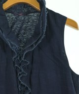 45R（フォーティーファイブアール）カジュアルシャツ 紺 サイズ:1(S位) レディース/2200620526036