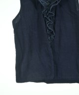 45R（フォーティーファイブアール）カジュアルシャツ 紺 サイズ:1(S位) レディース/2200620526036