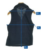 45R（フォーティーファイブアール）カジュアルシャツ 紺 サイズ:1(S位) レディース/2200620526036